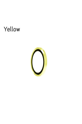 Choice ipad 11th 2025 (A16) Yellow Tempered glass 3D Lens Protector for Apple IPad 11th Gen (A16) 2025 10th