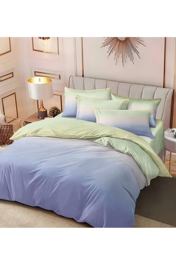 CHIRASO FINET Cotton Bed Linen, Classic Sheet 240x250cm, Duvet Cover 200x230cm, 4 Pillowcases