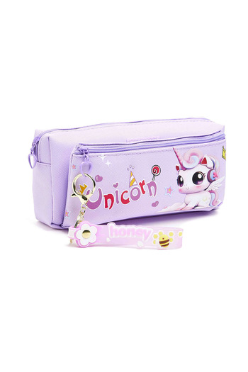 R&B Purple Girls Pencil Pouch