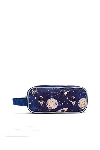R&B Royal Blue Boys Pencil Pouch