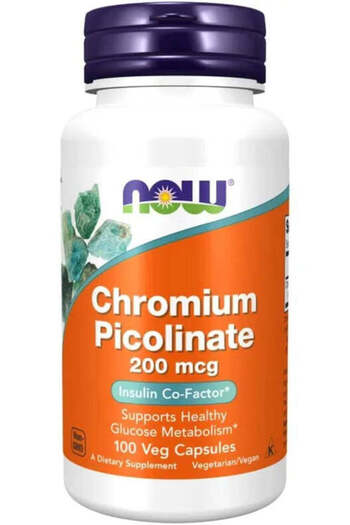 Now chromium picolinate capsule 100s