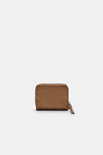 Stradivarius Card holder purse with zip