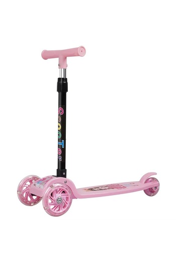 rexa 3-Wheel Foldable Scooter for Kids – Adjustable Handlebar, Lightweight & Portable Design