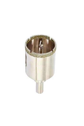 Globalport Retail Diamond core bit ø25 mm with centering drill for tiles, faience, ceramics
