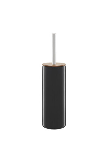 JOTTA Toilet brush with holder, gray, Vivien