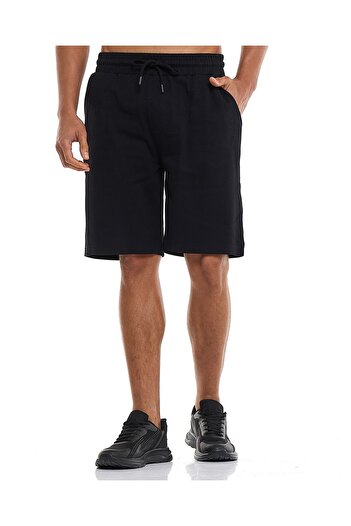 R&B Black MNW- LOUNGE SHORTS-S-XXL