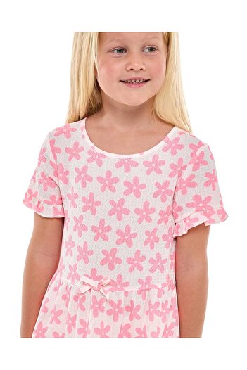 R&B GIRLS KNIT DRESS 2-8Y