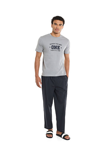 R&B Black MNW-LOUNGE PANT-S-XXL