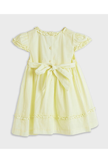 R&B WOVEN DRESS 0-24M