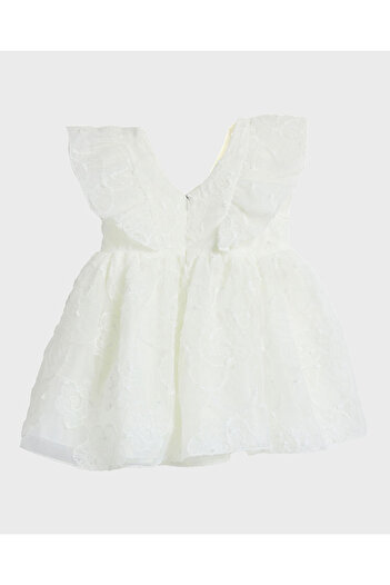 R&B WOVEN DRESS 6-24M