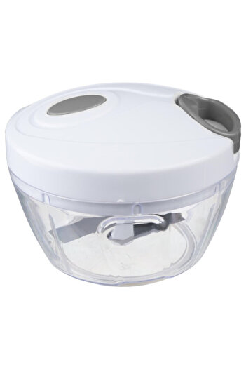 Five Simply Smart Polystyrene Manual Mini Food Chopper
