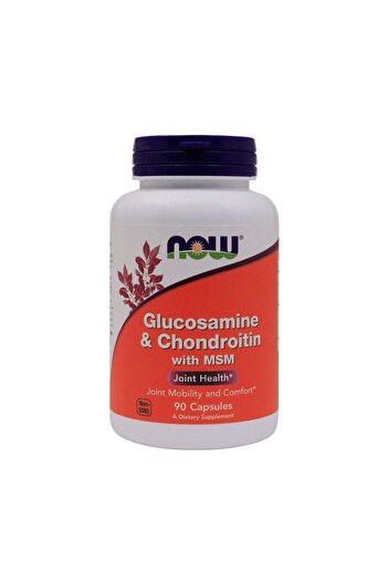 Bayer Now Glucosamine And Chondroitin With Msm Capsules 90 Pieces