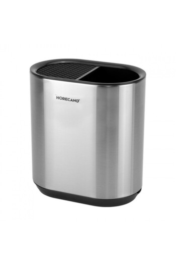 Culinaro Cutlery stand 18x11xh19cm, chrome