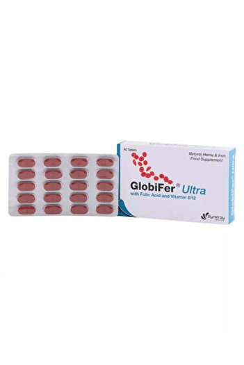 Bayer Globifer Ultra Tab 40s