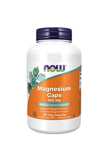 Bayer Now Magnesium 400mg Capsule 180s