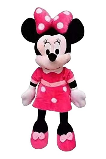 Toybox Polka Dots Minnie Mouse Plush Cute Soft Toy For Kids Hand Washable 50cm