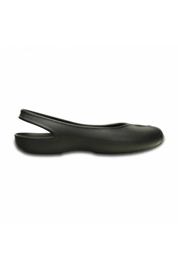 Crocs Balerini Olivia II negri plati - Negru