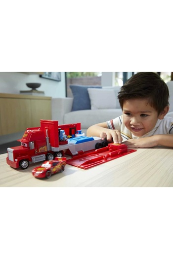 Disney Mattel Disney Pixar Cars Convertible Mack Game Set, Toy Truck and Station Hdc75