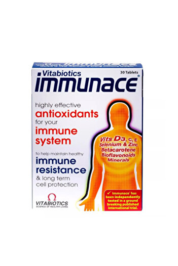 Bayer VITABIOTIC IMMUNACE CAP 30S