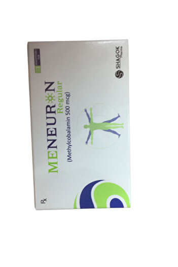 Bayer Meneuron regular 500mg30s