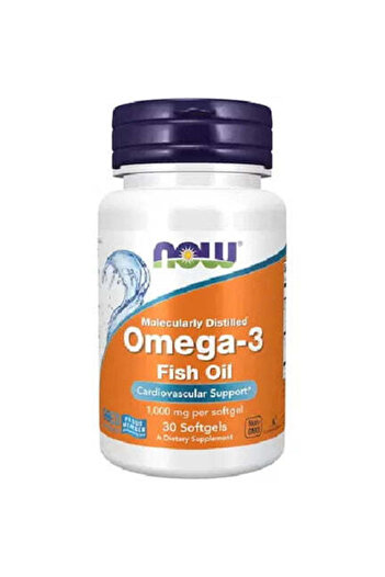 Bayer Now omega 3 softgel 30s