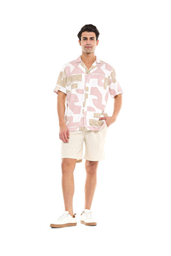 R&B Ivory MCF-SS-SHIRT-S-XXL