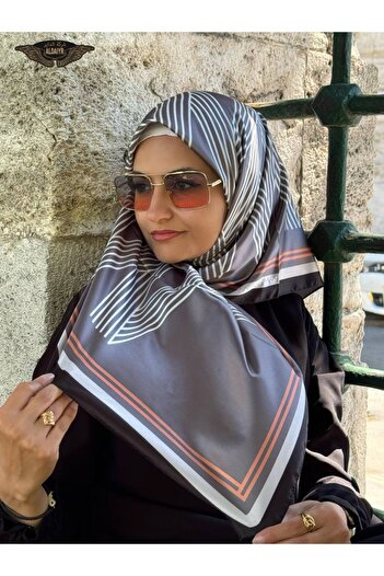 ALDAİR Pattern Rayon Scarf