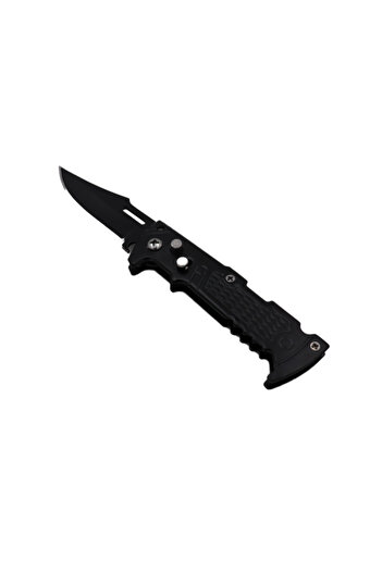 dalimag Briceag Solzi de Dragon, Sistem Prindere Curea, Deschidere Automata pe Buton, Negru, 16 cm