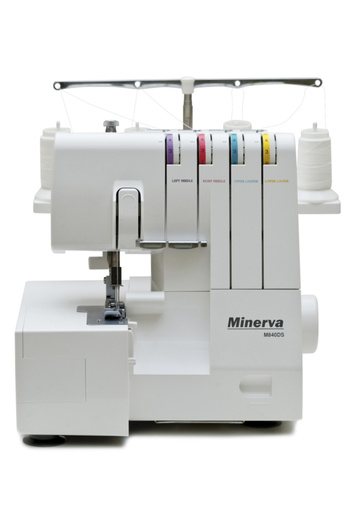 Minerva Masina de surfilat Overlock M840DS, 8 Programe, 1250 Imp/Min, 135W, Alb