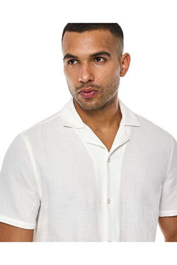 R&B Cream MCF-SS-SHIRT-S-XXL