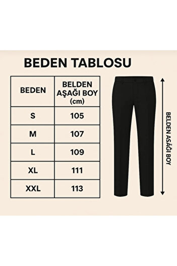 Brood Men's Pleated Baggy Old Money Fabric Trousers