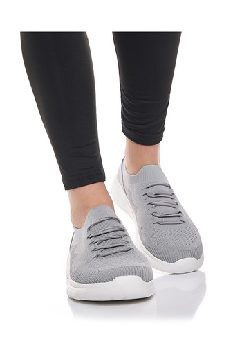 R&B Grey LADIES SPORT SHOES 36-41