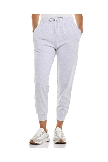 R&B Ecru Melange WB KNIT TRACK BOTTOM 8-18