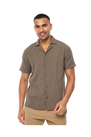 R&B Brown MCF-SS-SHIRT-S-XXL