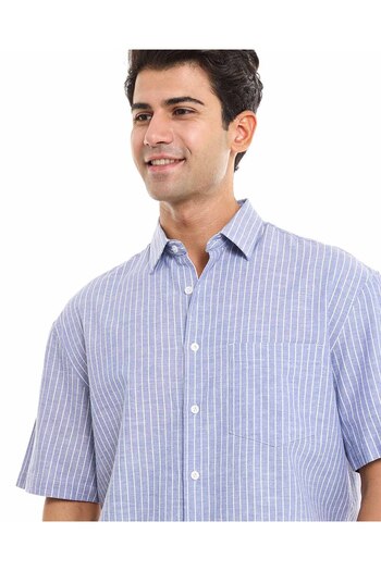 R&B Blue MCF-SS-SHIRT-S-XXL