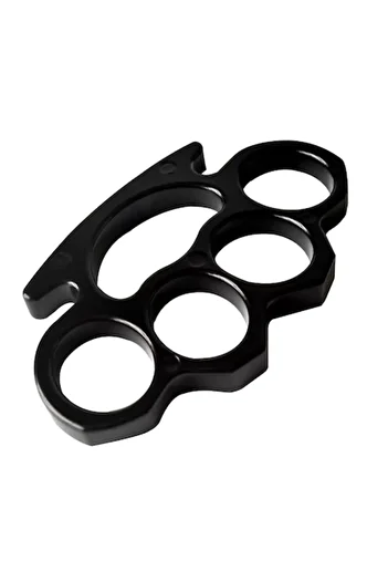 OEM Rozeta, Aliaj, 11.5x7x1.1 cm, Negru