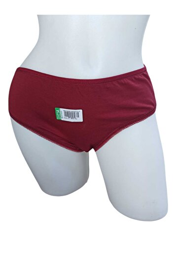 PATRON Hip Part Open Lace and Ribbon Detailed Panties