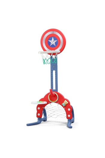 Nichiduta Garden 3 in 1 Playset Nichiduta Garden Star Red with adjustable height and rounded edges, Gate fo