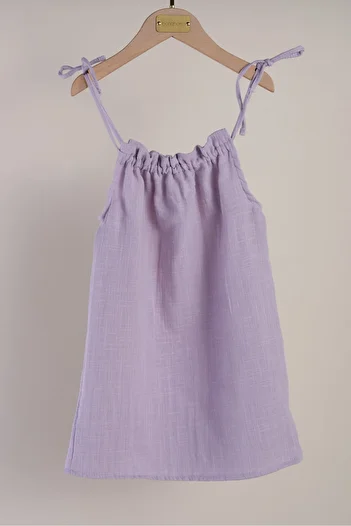 Bondberro Muslin Girl's Dress 100% Cotton Organic
