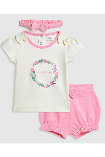 R&B TOP BOTTOM SET 0-24M