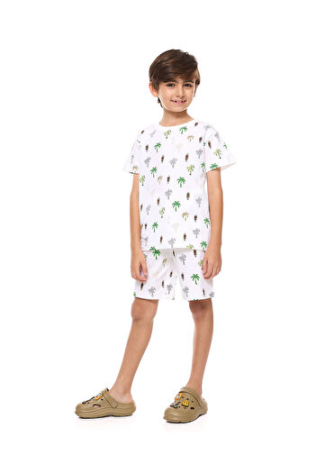 R&B BOYS TOP & BOTTOM SET 2-8Y