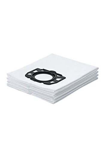 Karcher 4-Piece Fleece Filter Bag Set – High-Efficiency Dust Collection Bags for Vacuum Cleaners