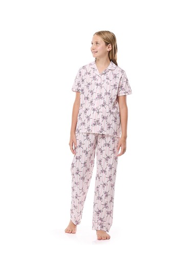 R&B GIRLS SLEEP WEAR 8-16Y