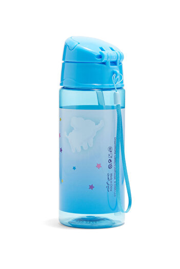 R&B Blue Bts Girls Water Bottle F