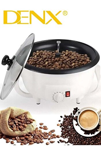 Primo Plus Electric Coffee Roaster and Popcorn Maker from – 800 W and 2L Capacity