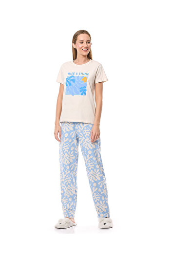 R&B WSL CHEST PRINT LPJ 8-18