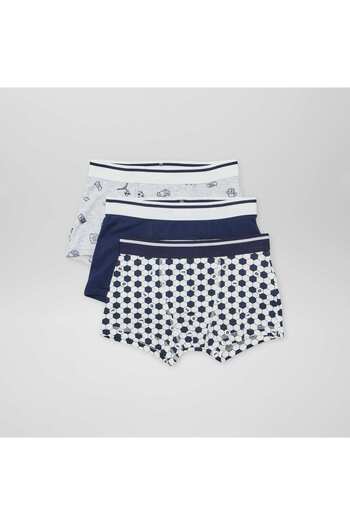 KIABI Pack of 3 pairs of boxer shorts GREY