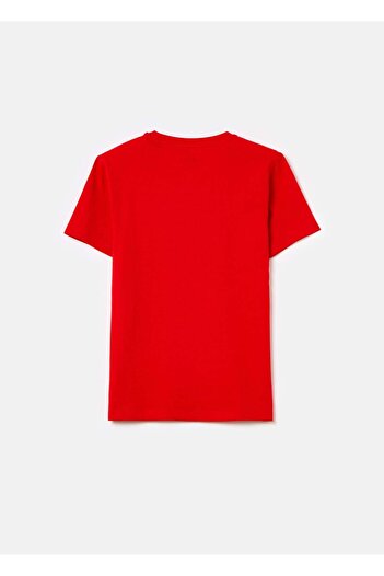 Ovs Solid Colour Cotton T-Shirt