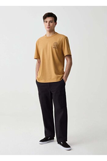 Ovs Cargo Trousers In Stretch Cotton