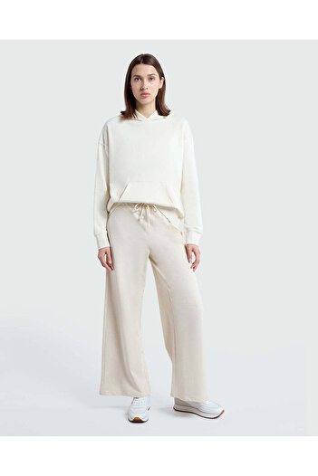 Ovs Cannoli Cream Wide Joggers From